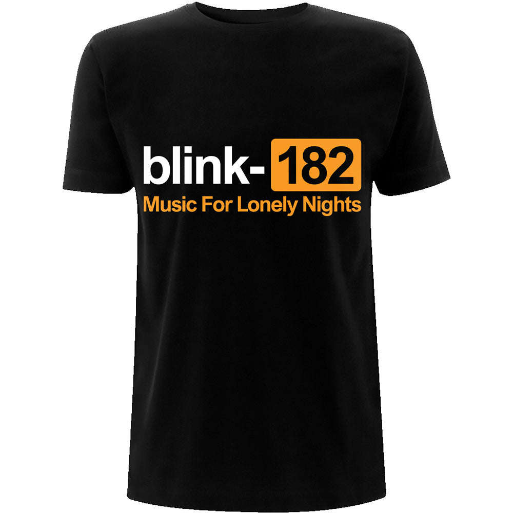 BLINK-182 Attractive T-Shirt, Log Repeat