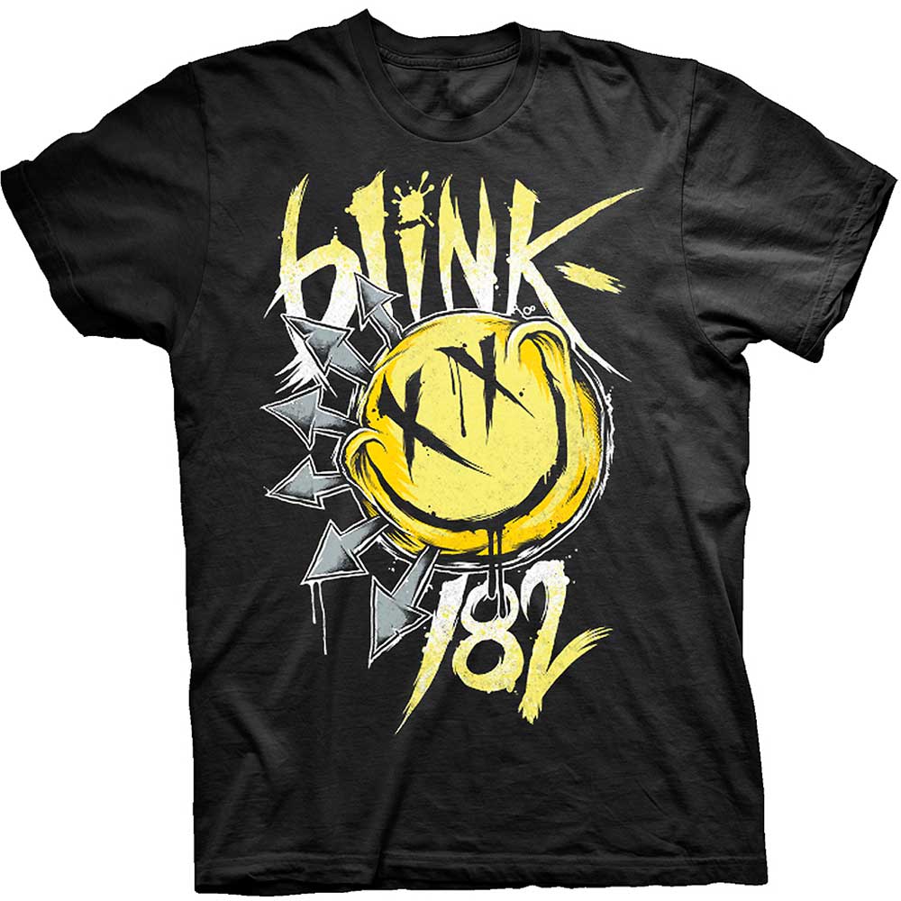 BLINK-182 Attractive T-Shirt, Big Smile