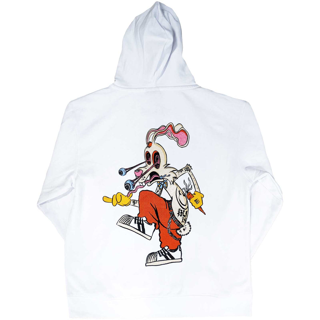 BLINK-182 Attractive Hoodie, Roger Rabbit | Authentic Band Merch