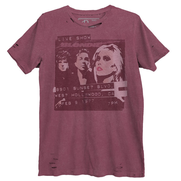 Destroyed BLONDIE T-Shirt, West Hollywood 1977