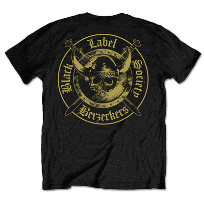 BLACK LABEL SOCIETY Attractive T-Shirt, Berzerkers