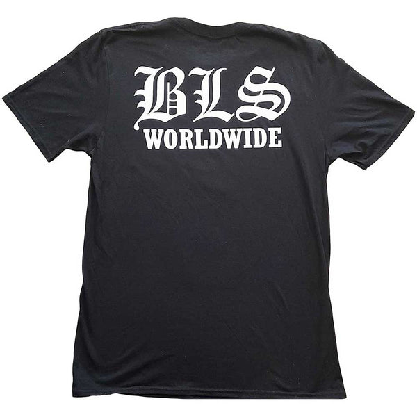 BLACK LABEL SOCIETY Attractive T-Shirt, Worldwide V. 2