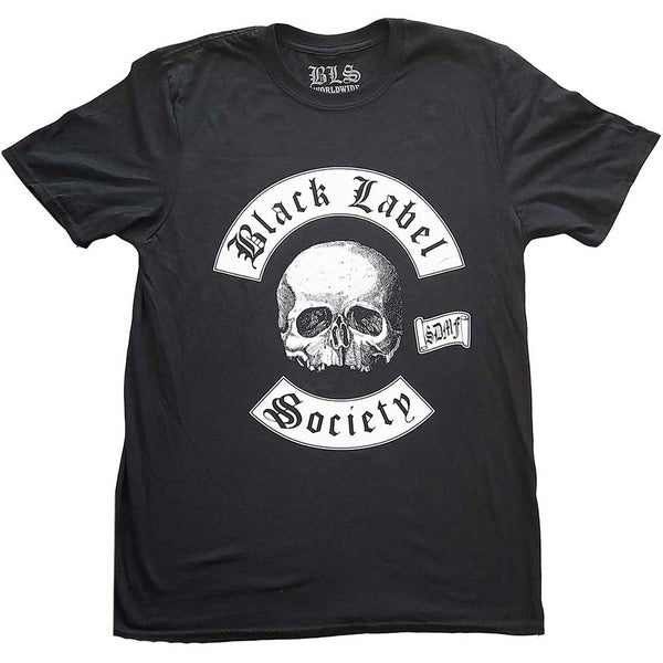 BLACK LABEL SOCIETY Attractive T-Shirt, Worldwide V. 2