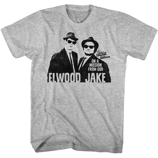THE BLUES BROTHERS Famous T-Shirt, Mission from GOD