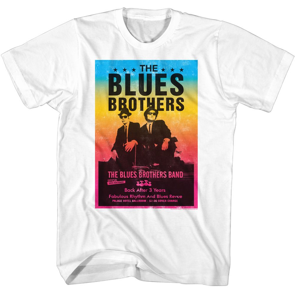 THE BLUES BROTHERS Famous T-Shirt, Poster