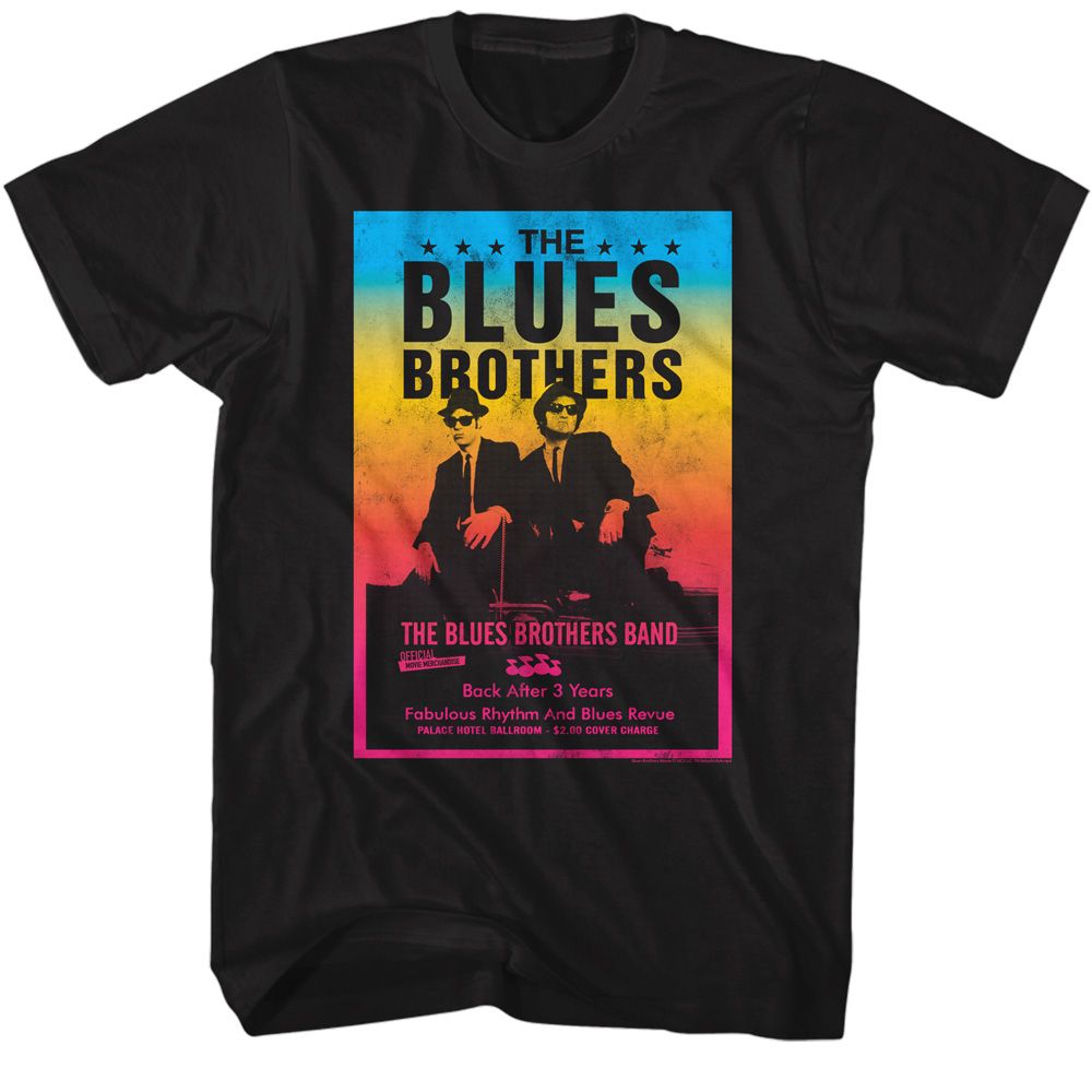 THE BLUES BROTHERS Famous T-Shirt, Poster