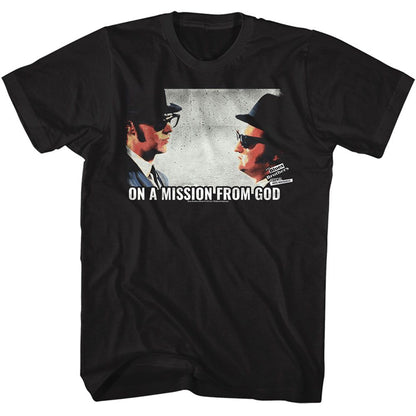 THE BLUES BROTHERS Famous T-Shirt, On a Mission