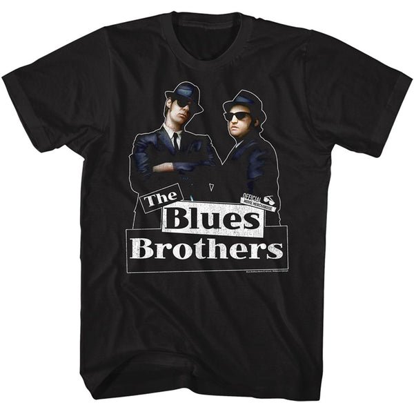 THE BLUES BROTHERS Famous T-Shirt, Bros Colored