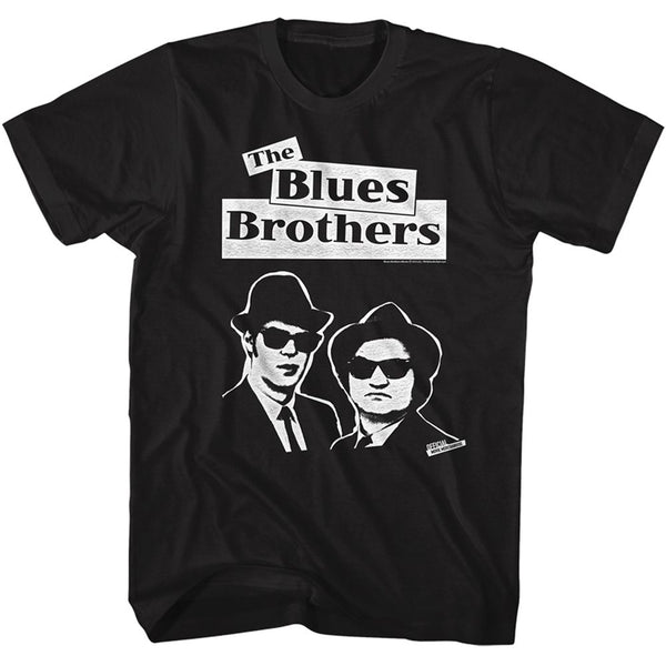THE BLUES BROTHERS Famous T-Shirt, The Bros