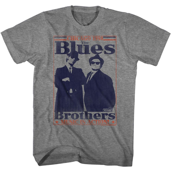 THE BLUES BROTHERS Famous T-Shirt, World Class