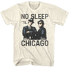 THE BLUES BROTHERS Famous T-Shirt, No Sleep