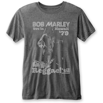 BOB MARLEY Attractive T-Shirt, Hawaii