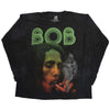BOB MARLEY Attractive T-Shirt, Smoke Gradient