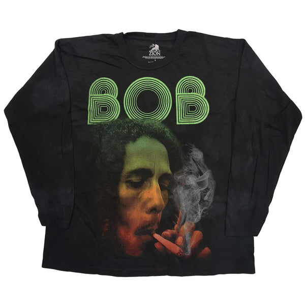BOB MARLEY Attractive T-Shirt, Smoke Gradient