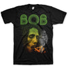 BOB MARLEY Attractive T-Shirt, Smoking Da Erb