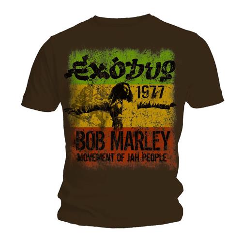 BOB MARLEY Attractive T-Shirt, Movement