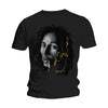 BOB MARLEY Attractive T-Shirt, Rasta Smoke