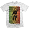 BOB MARLEY Attractive T-Shirt, Rasta Football