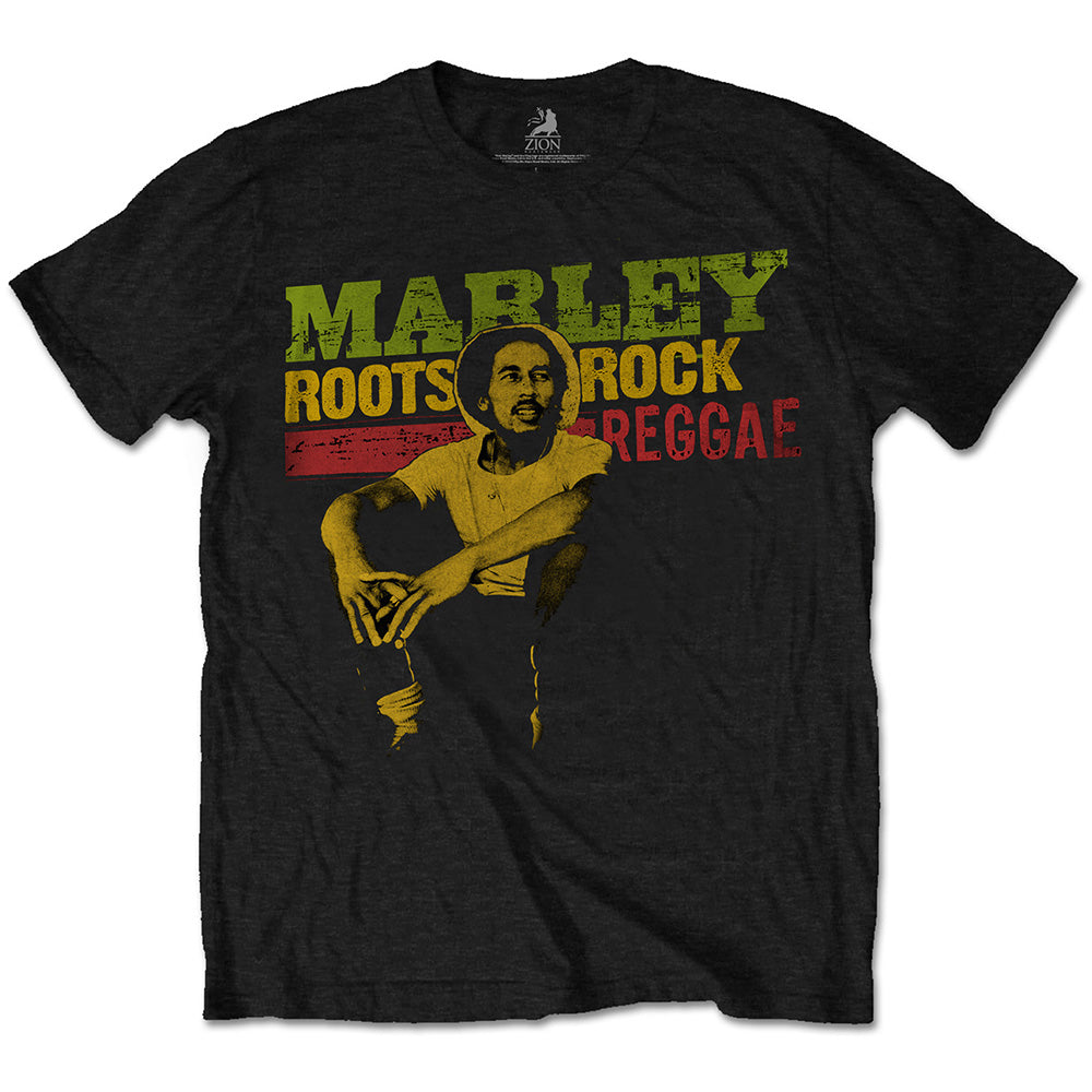 BOB MARLEY Attractive T-Shirt, Roots, Rock, Reggae