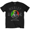 BOB MARLEY Attractive T-Shirt, Rebel Music Seal