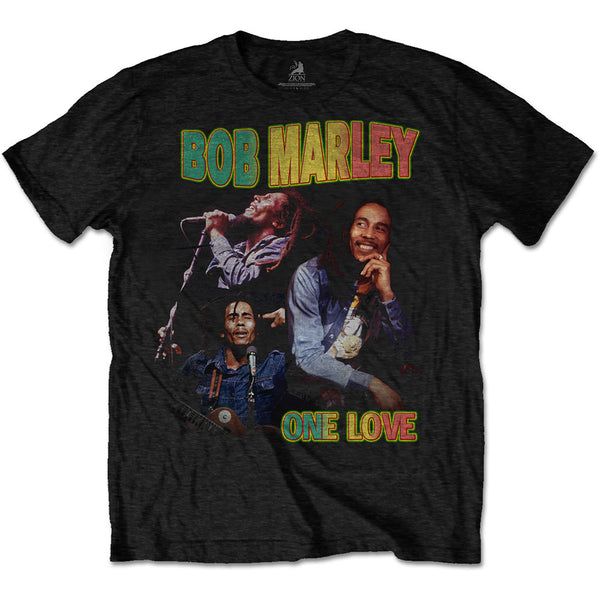 BOB MARLEY Attractive T-Shirt, One Love Homage