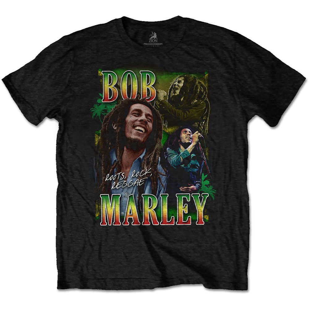 BOB MARLEY Attractive T-Shirt, Roots, Rock, Reggae Homage