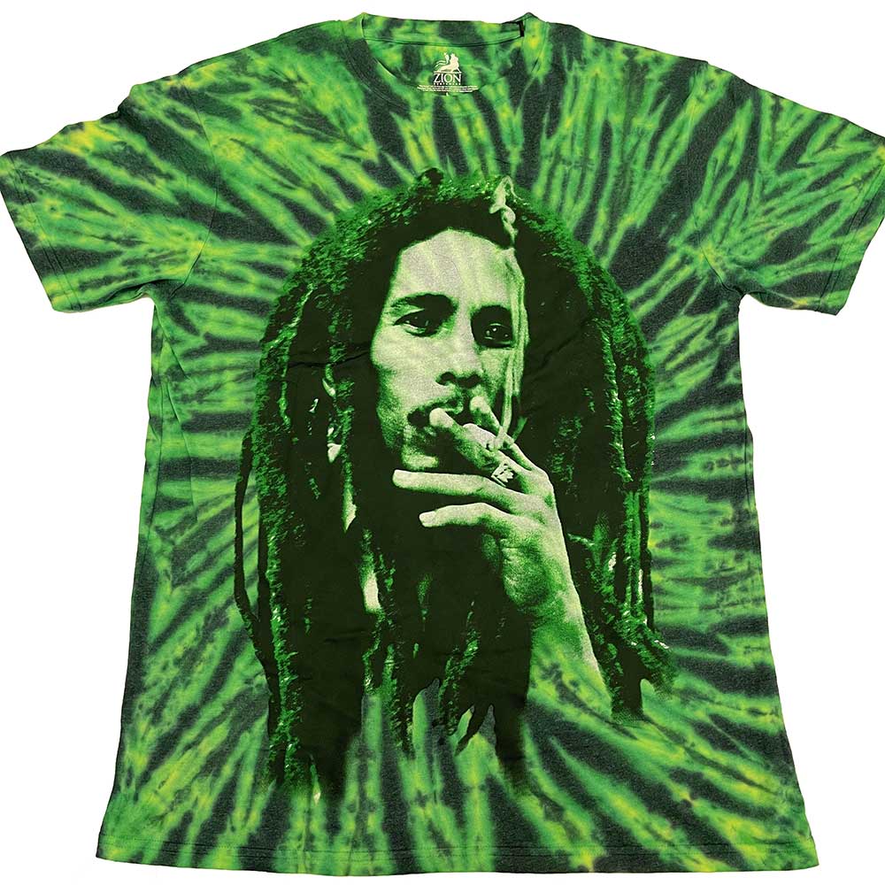 BOB MARLEY Attractive T-Shirt, Smoke