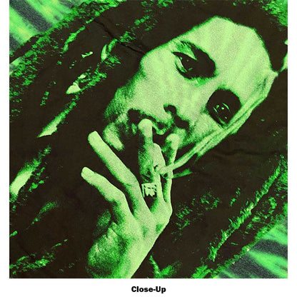 BOB MARLEY Attractive T-Shirt, Smoke