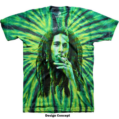 BOB MARLEY Attractive T-Shirt, Smoke