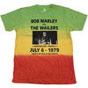 BOB MARLEY Attractive T-Shirt, Montego Bay