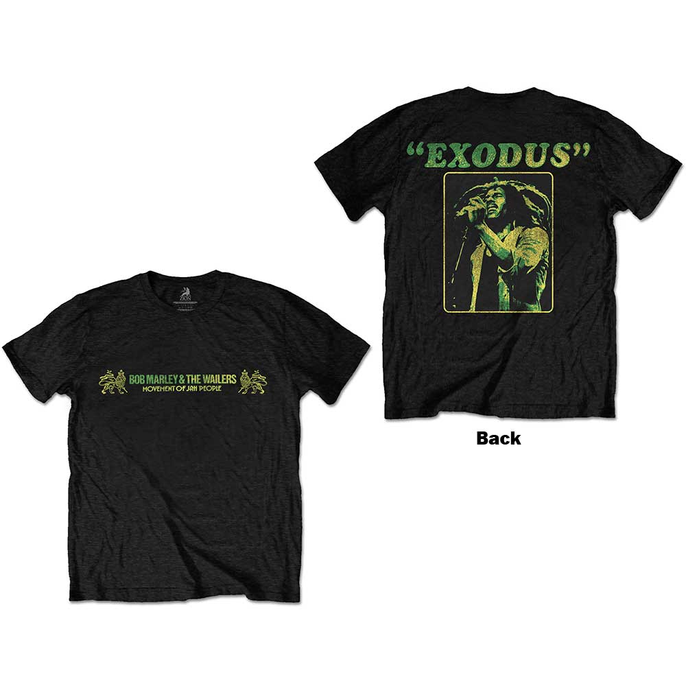 BOB MARLEY Attractive T-Shirt, Exodus