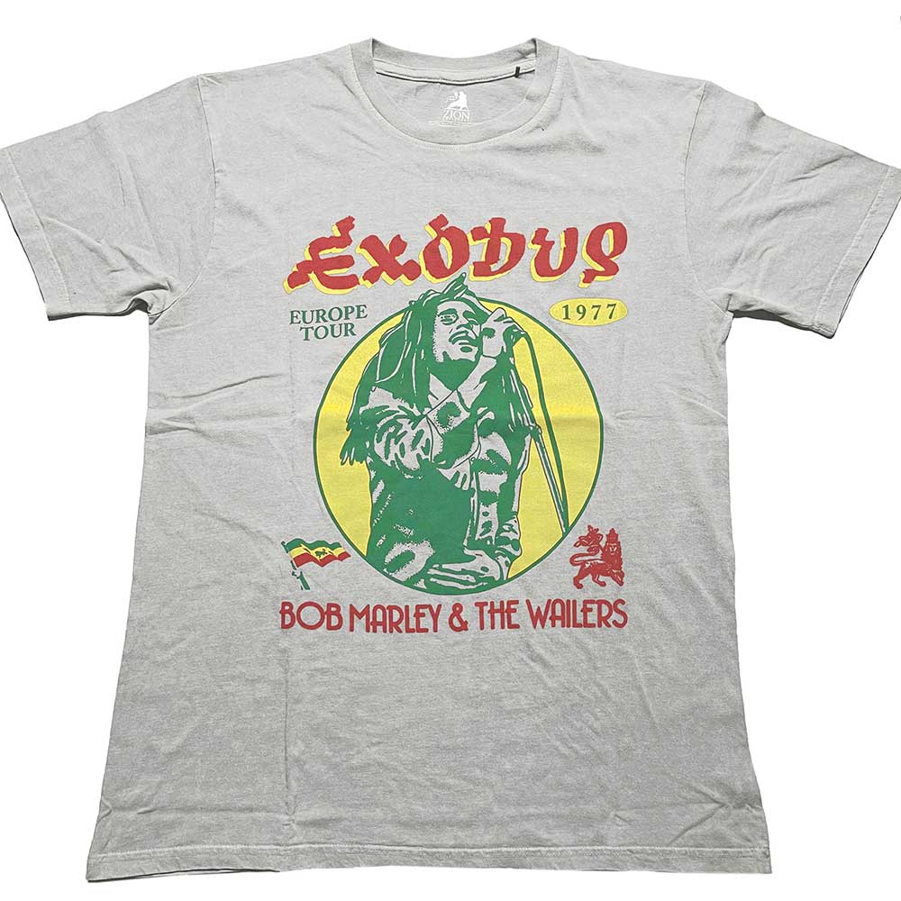 BOB MARLEY Attractive T-Shirt, 1977 Tour