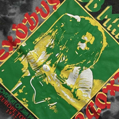 BOB MARLEY Attractive T-Shirt, Exodus Tie-dye