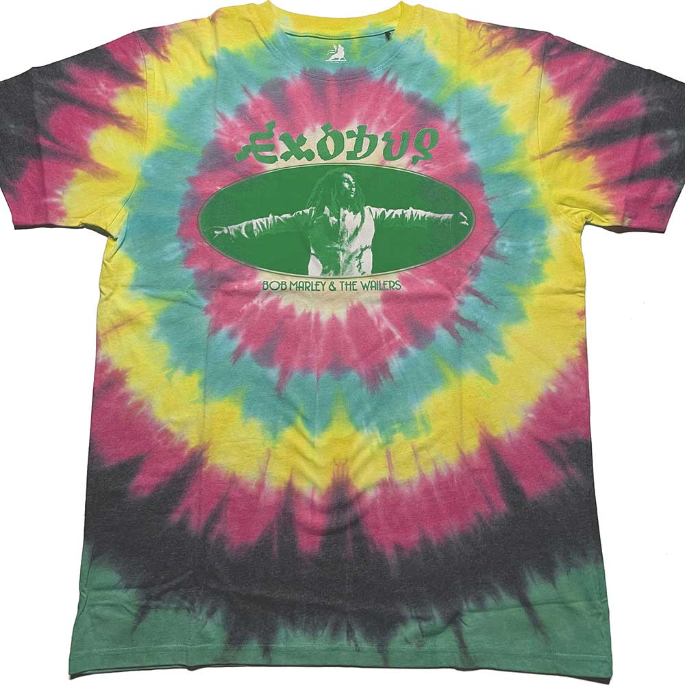 BOB MARLEY Attractive T-Shirt, Exodus Oval