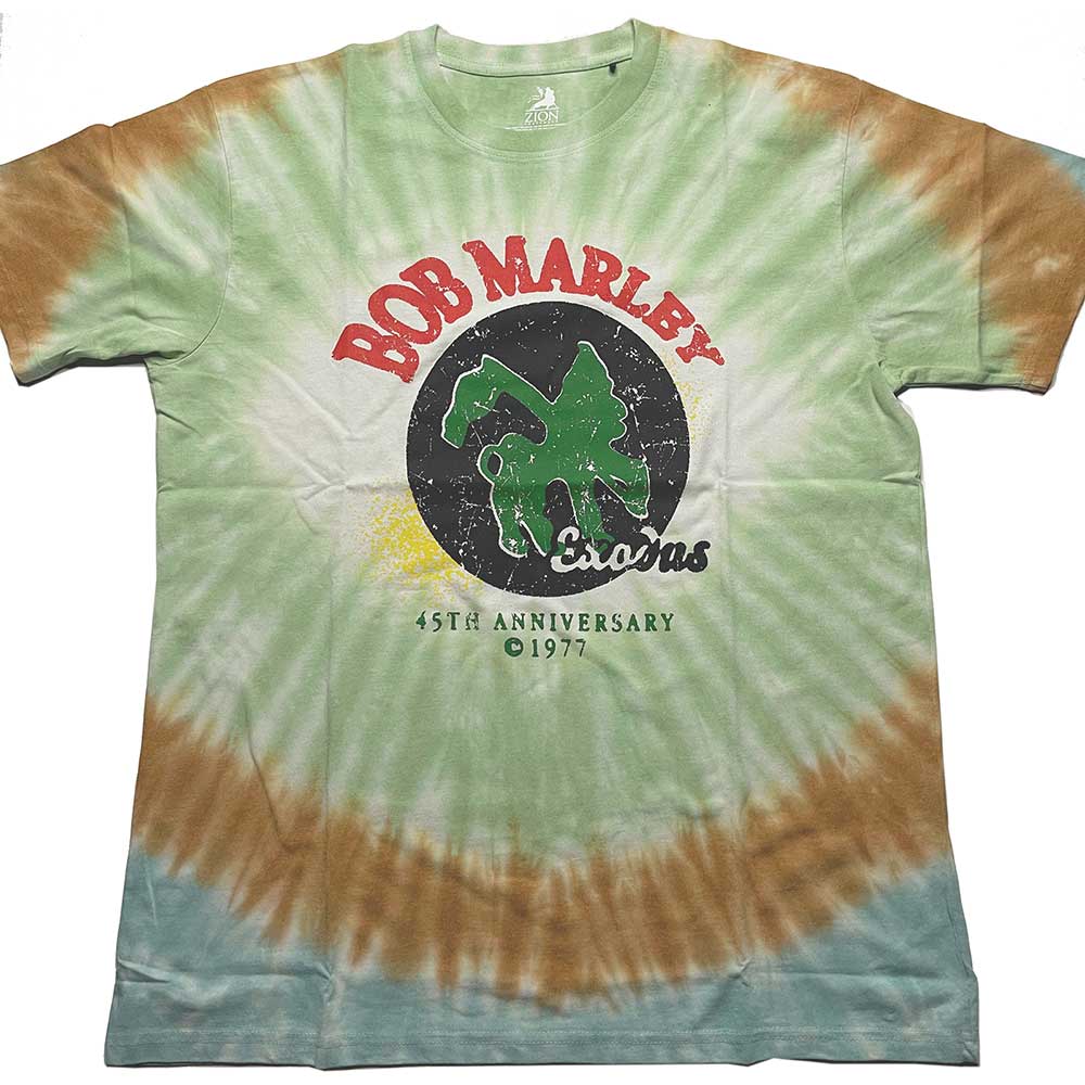 BOB MARLEY Attractive T-Shirt, 45th Anniversary