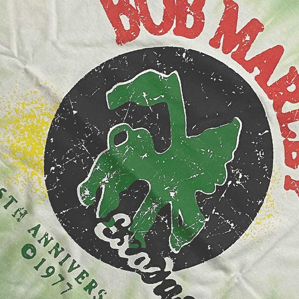 BOB MARLEY Attractive T-Shirt, 45th Anniversary