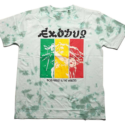 BOB MARLEY Attractive T-Shirt, Rasta Colours