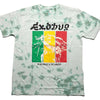 BOB MARLEY Attractive T-Shirt, Rasta Colours
