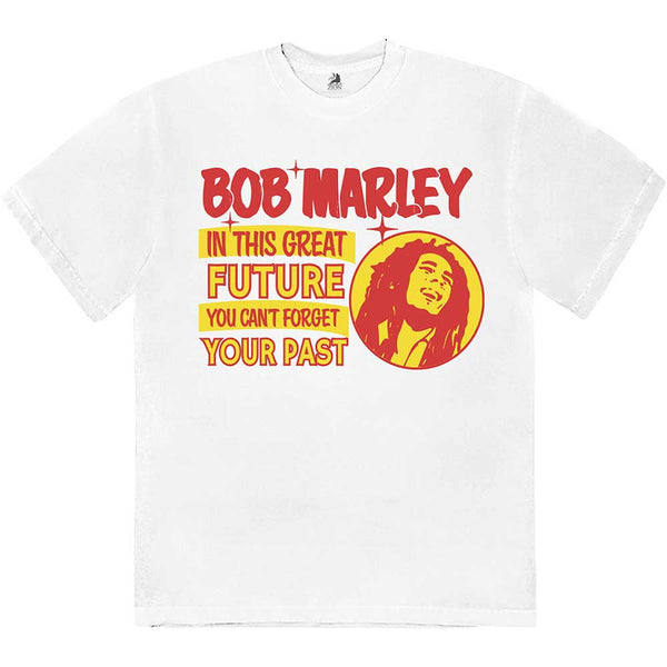 BOB MARLEY Attractive T-Shirt, This Great Future