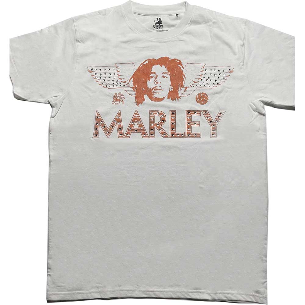 BOB MARLEY Attractive T-Shirt, Wings