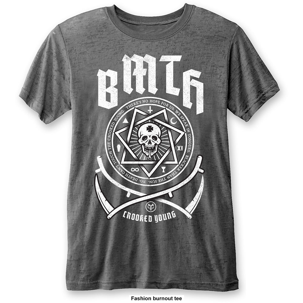 BRING ME THE HORIZON Attractive T-Shirt, Crooked Young