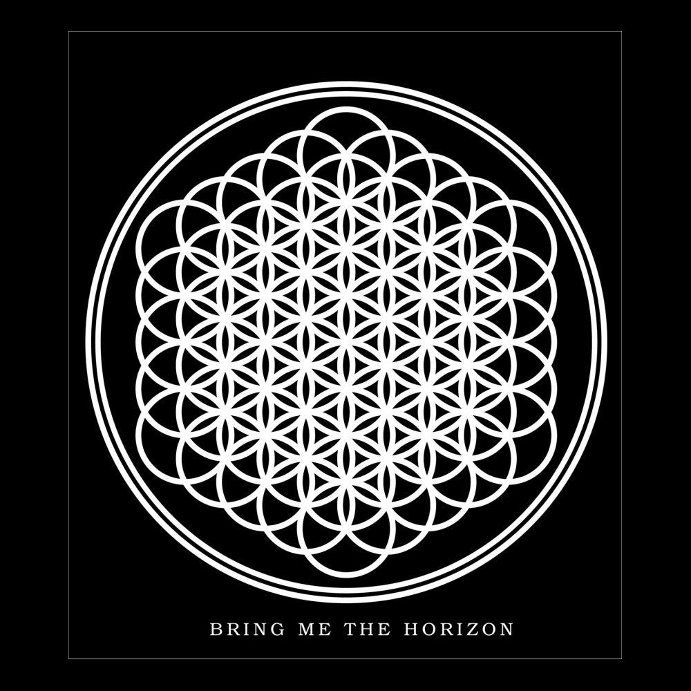 BRING ME THE HORIZON Attractive Hoodie, Flower Of Life