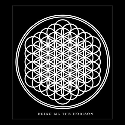 BRING ME THE HORIZON Attractive Hoodie, Flower Of Life