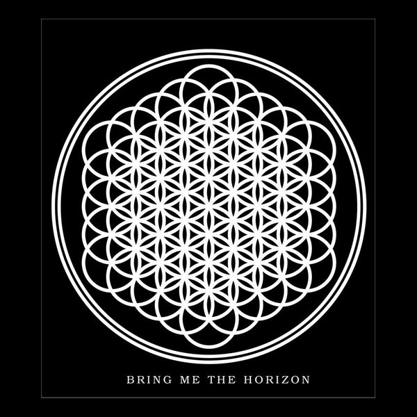 BRING ME THE HORIZON Attractive Hoodie, Flower Of Life