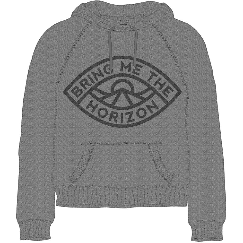 BRING ME THE HORIZON Attractive Hoodie, Eye