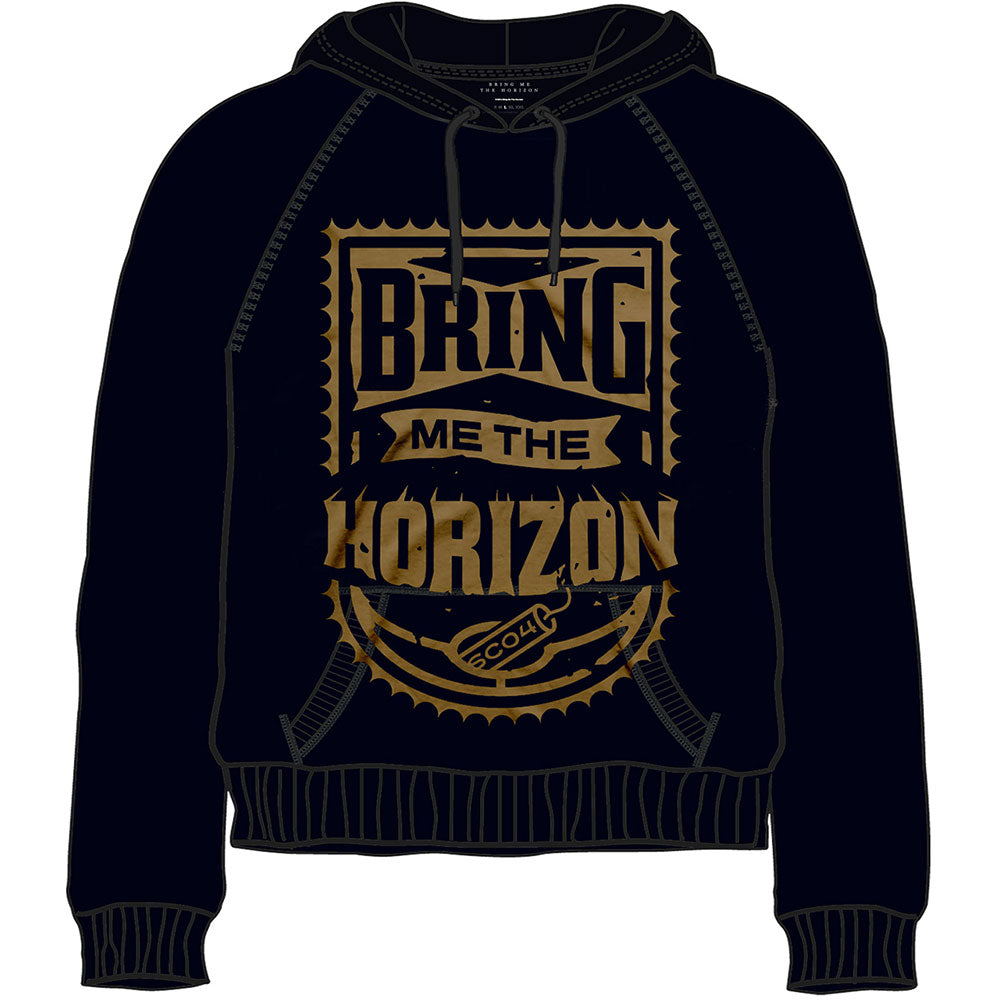 BRING ME THE HORIZON Attractive Hoodie, Dynamite