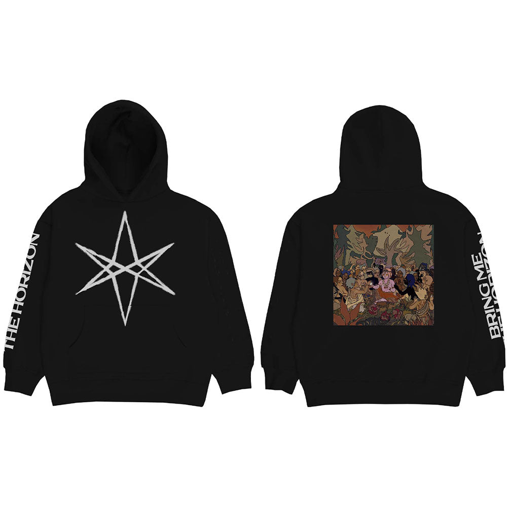 BRING ME THE HORIZON Attractive Hoodie, Hex Phsh Cover