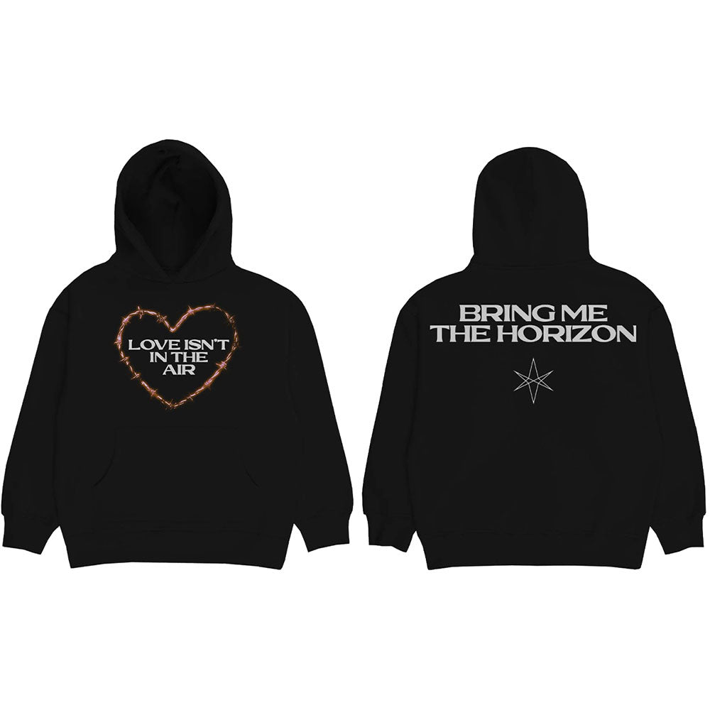 BRING ME THE HORIZON Attractive Hoodie, Love