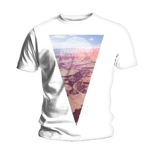 BRING ME THE HORIZON Attractive T-Shirt, Canyon