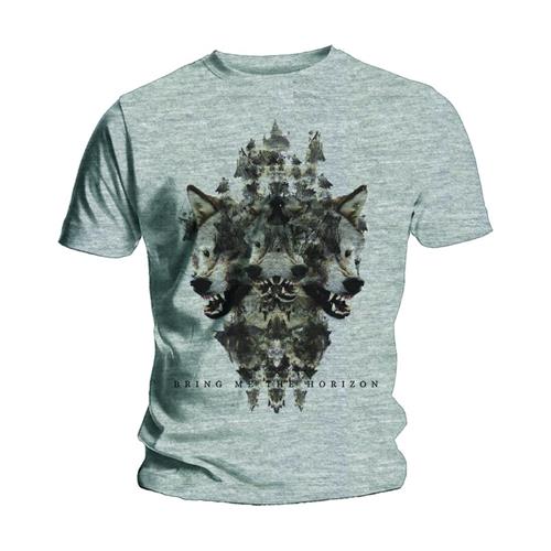 BRING ME THE HORIZON Attractive T-Shirt, Wolven
